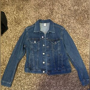 JC penny denim jacket
